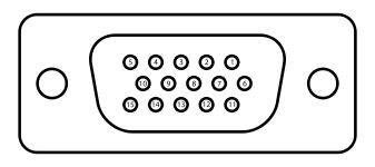 Schema Connettore VGA