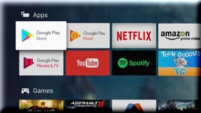 Apps Monitor 70" 4 K Internet a portata di telecomando