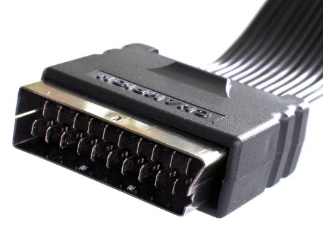 Connettore Scart Connettore Scart - Primo Piano